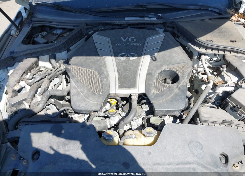 2018 INFINITI Q50 3.0T LUXE VIN: JN1EV7AR5JM444923