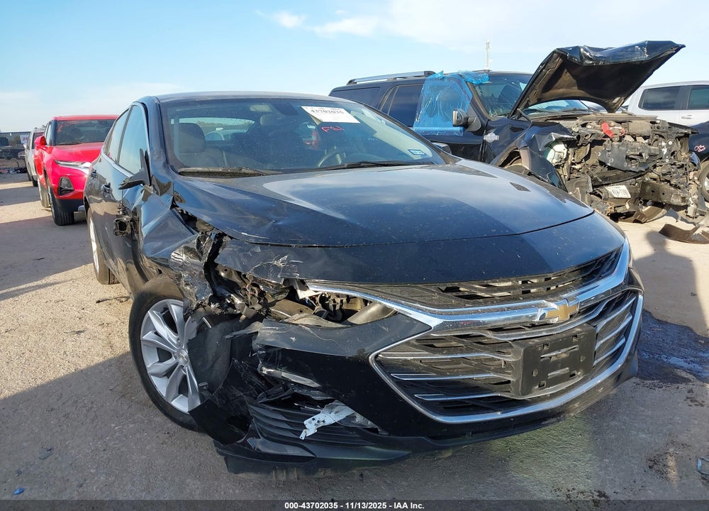 2022 CHEVROLET MALIBU FWD LT VIN: 1G1ZD5ST6NF102755