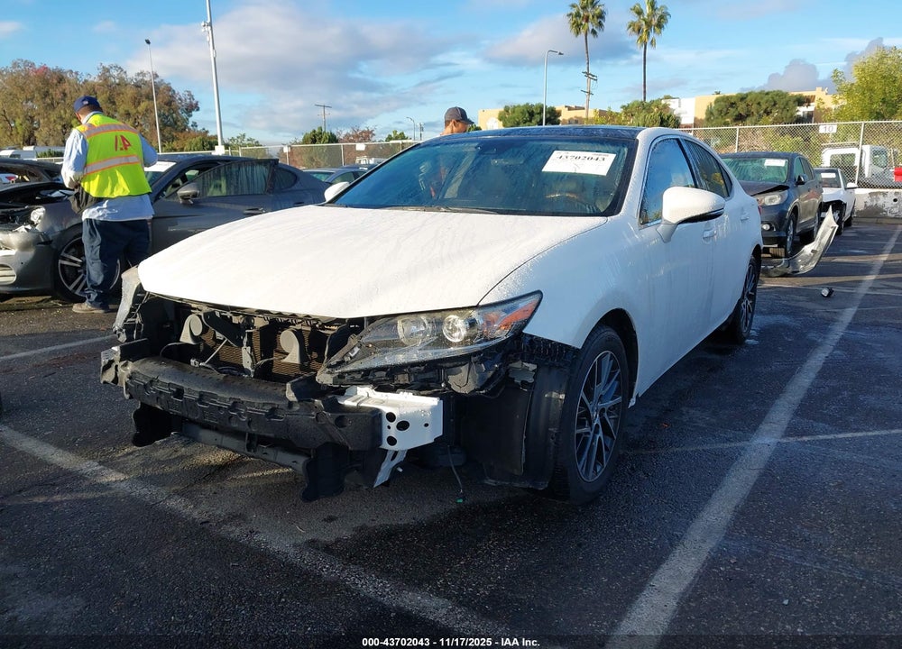 2016 LEXUS ES 350 VIN: JTHBK1GG3G2246307