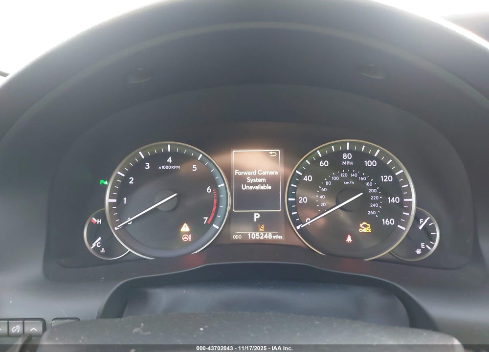 2016 LEXUS ES 350 VIN: JTHBK1GG3G2246307