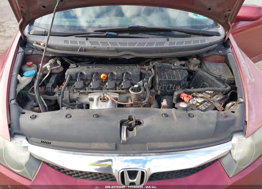 2010 HONDA CIVIC LX-S VIN: 2HGFA1F68AH524083