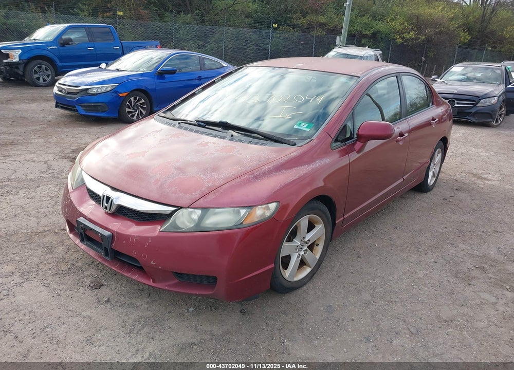 2010 HONDA CIVIC LX-S VIN: 2HGFA1F68AH524083
