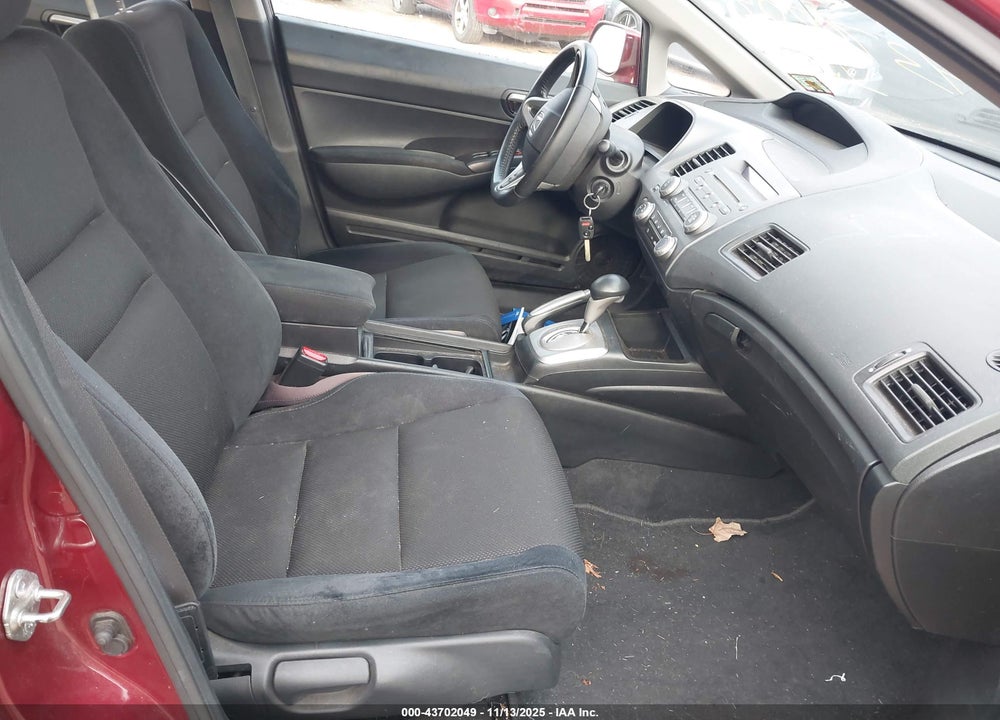 2010 HONDA CIVIC LX-S VIN: 2HGFA1F68AH524083
