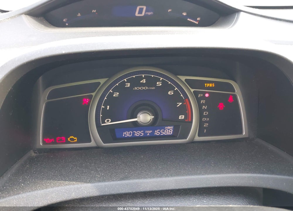 2010 HONDA CIVIC LX-S VIN: 2HGFA1F68AH524083