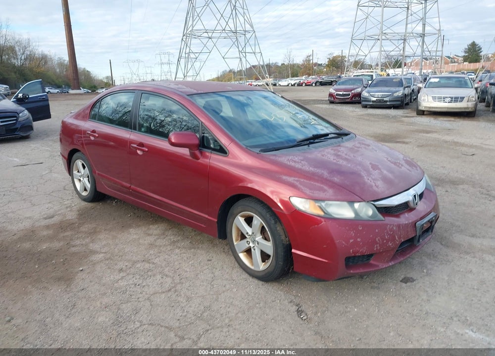 2010 HONDA CIVIC LX-S VIN: 2HGFA1F68AH524083
