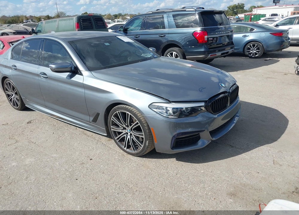 2019 BMW 540I VIN: WBAJE5C56KWW20147