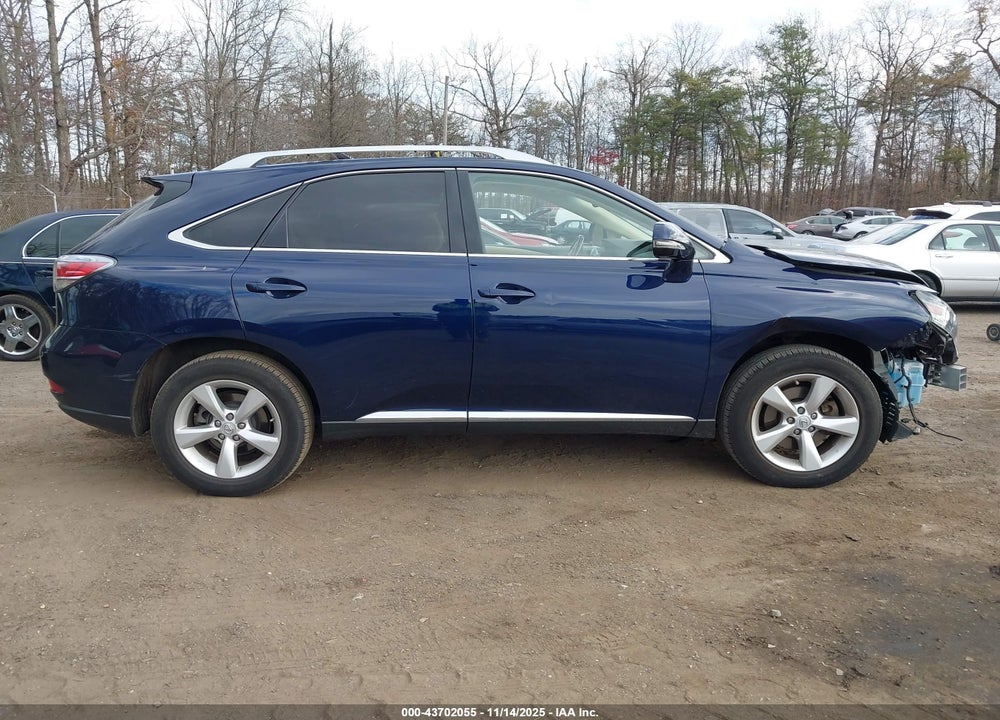 2014 LEXUS RX 350 VIN: JTJBK1BA5E2037830