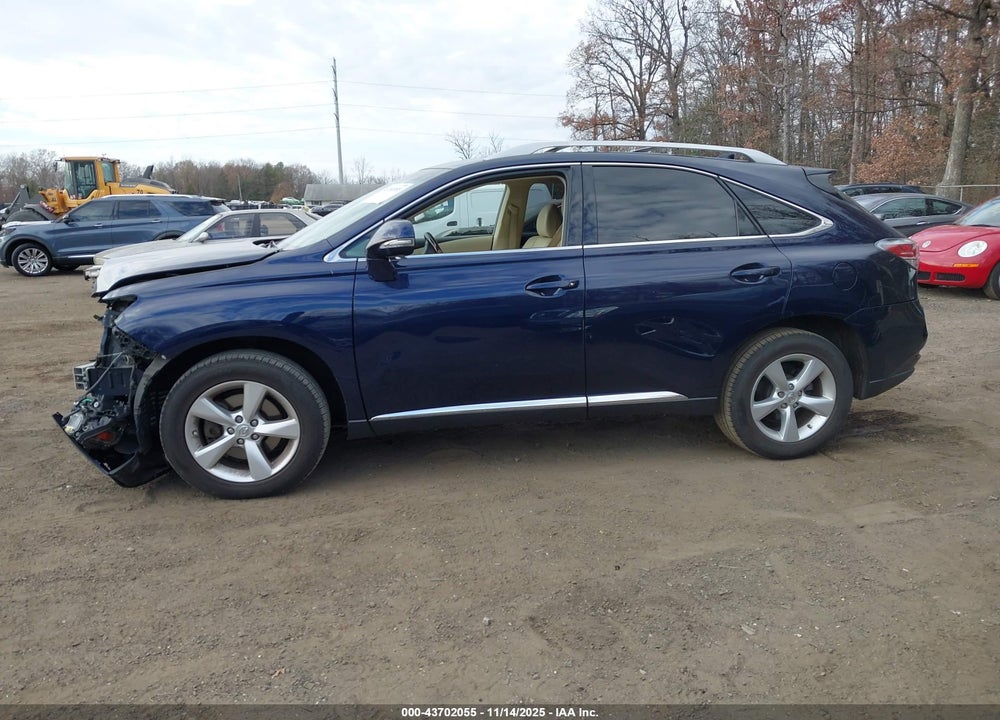 2014 LEXUS RX 350 VIN: JTJBK1BA5E2037830