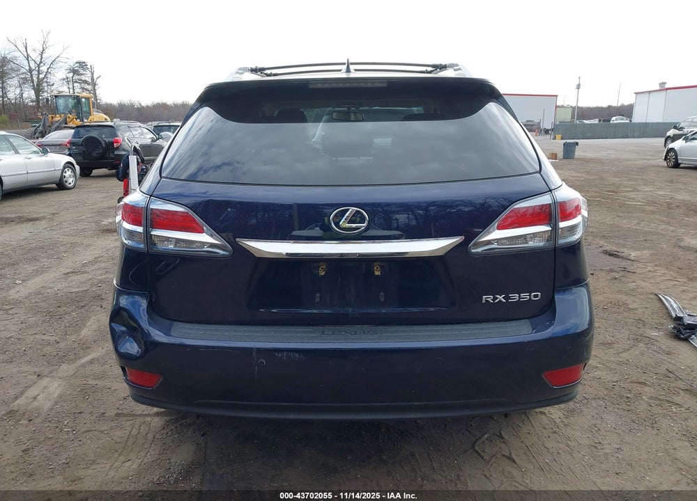 2014 LEXUS RX 350 VIN: JTJBK1BA5E2037830