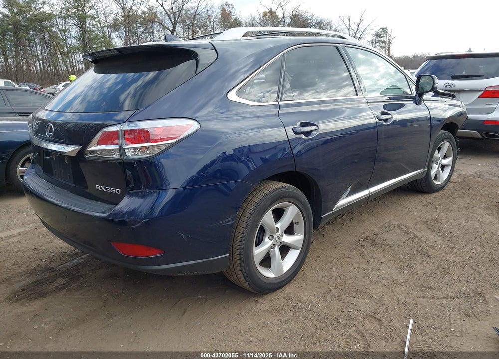 2014 LEXUS RX 350 VIN: JTJBK1BA5E2037830