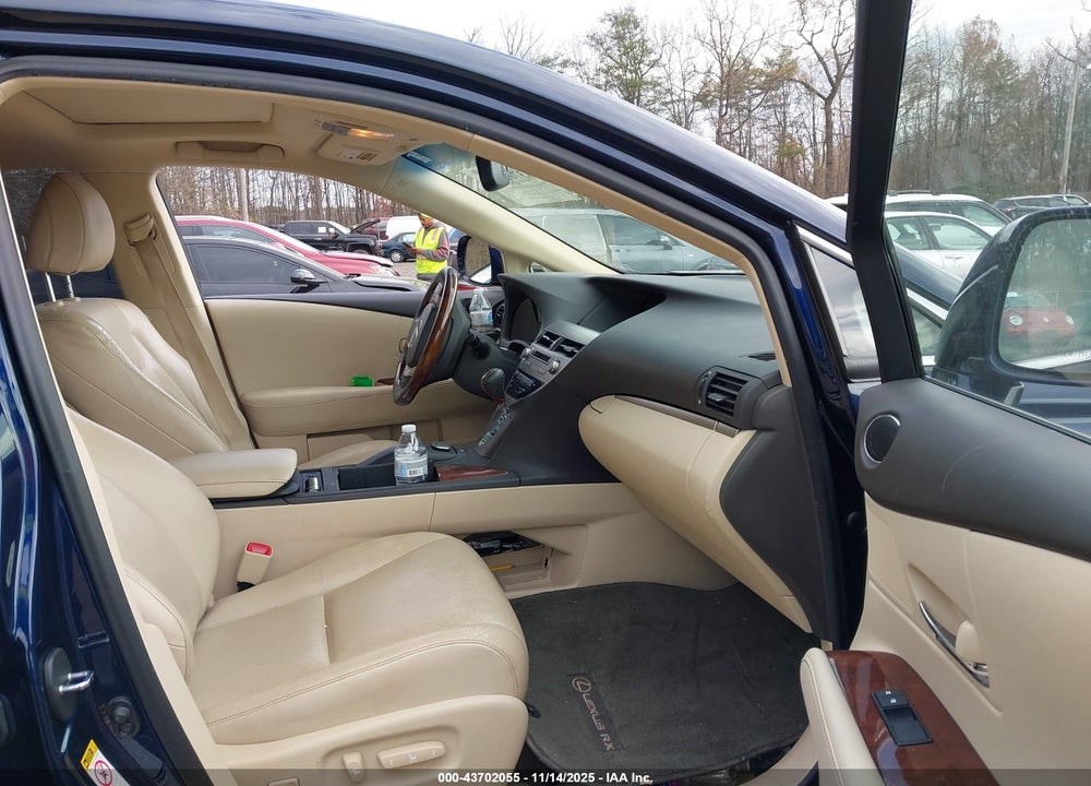 2014 LEXUS RX 350 VIN: JTJBK1BA5E2037830