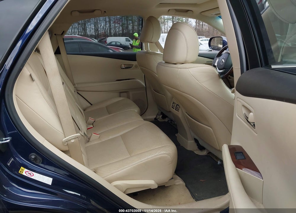 2014 LEXUS RX 350 VIN: JTJBK1BA5E2037830
