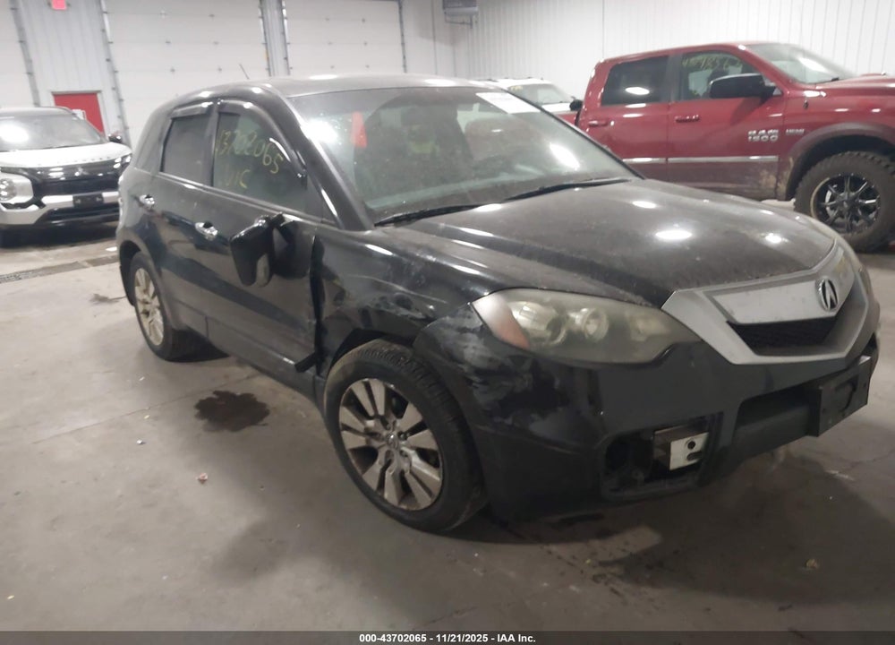 2011 ACURA RDX VIN: 5J8TB1H20BA003336