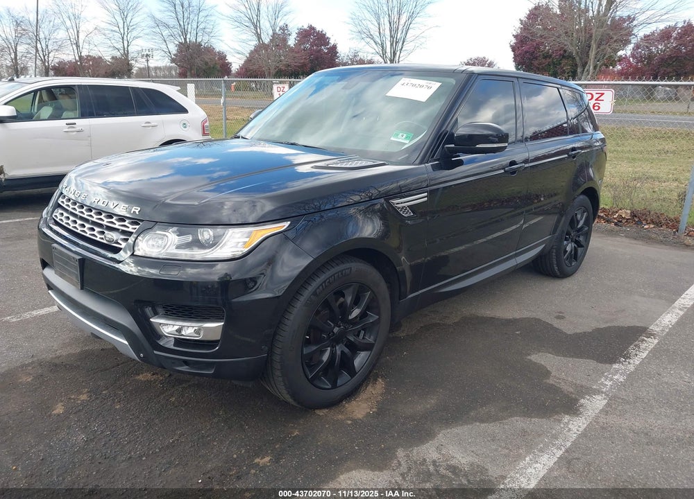 2014 LAND ROVER RANGE ROVER SPORT 3.0L V6 SUPERCHARGED HSE VIN: SALWR2WF2EA380332