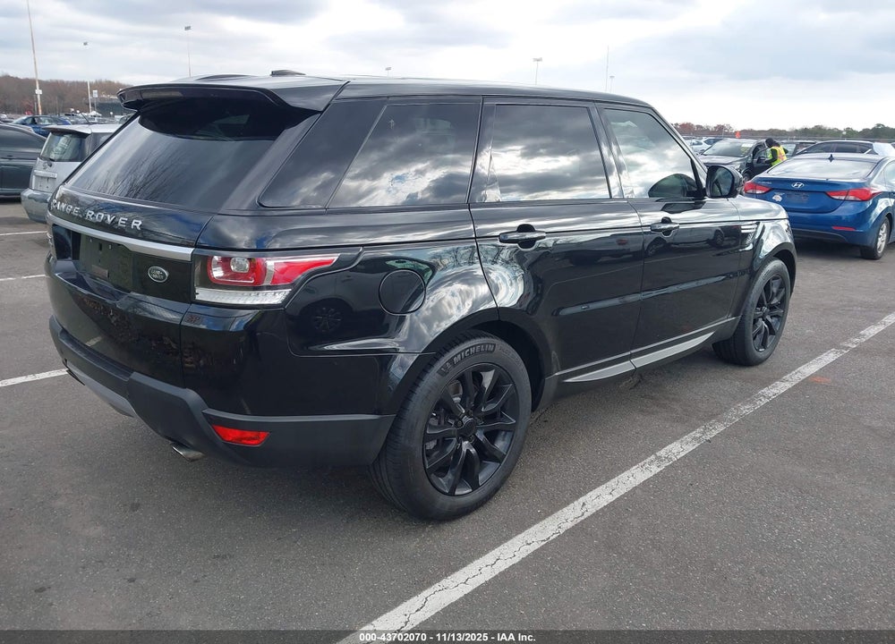 2014 LAND ROVER RANGE ROVER SPORT 3.0L V6 SUPERCHARGED HSE VIN: SALWR2WF2EA380332