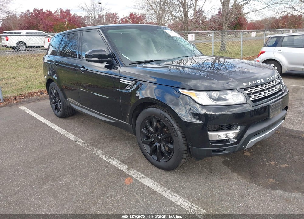 2014 LAND ROVER RANGE ROVER SPORT 3.0L V6 SUPERCHARGED HSE VIN: SALWR2WF2EA380332