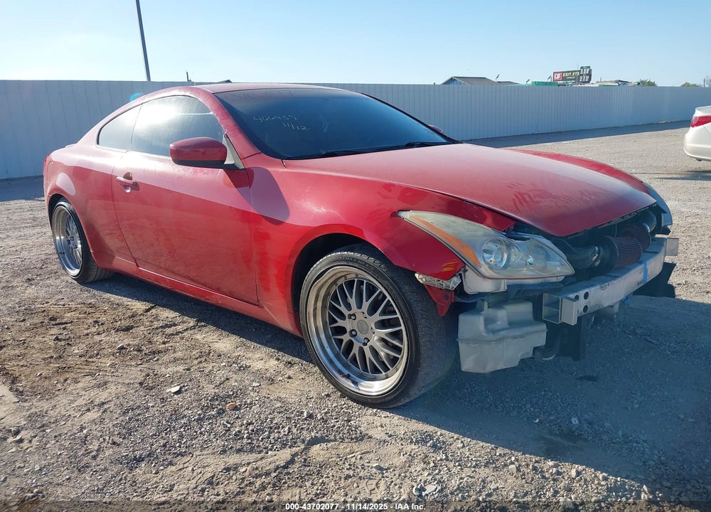 2009 INFINITI G37 JOURNEY VIN: JNKCV64E59M604137