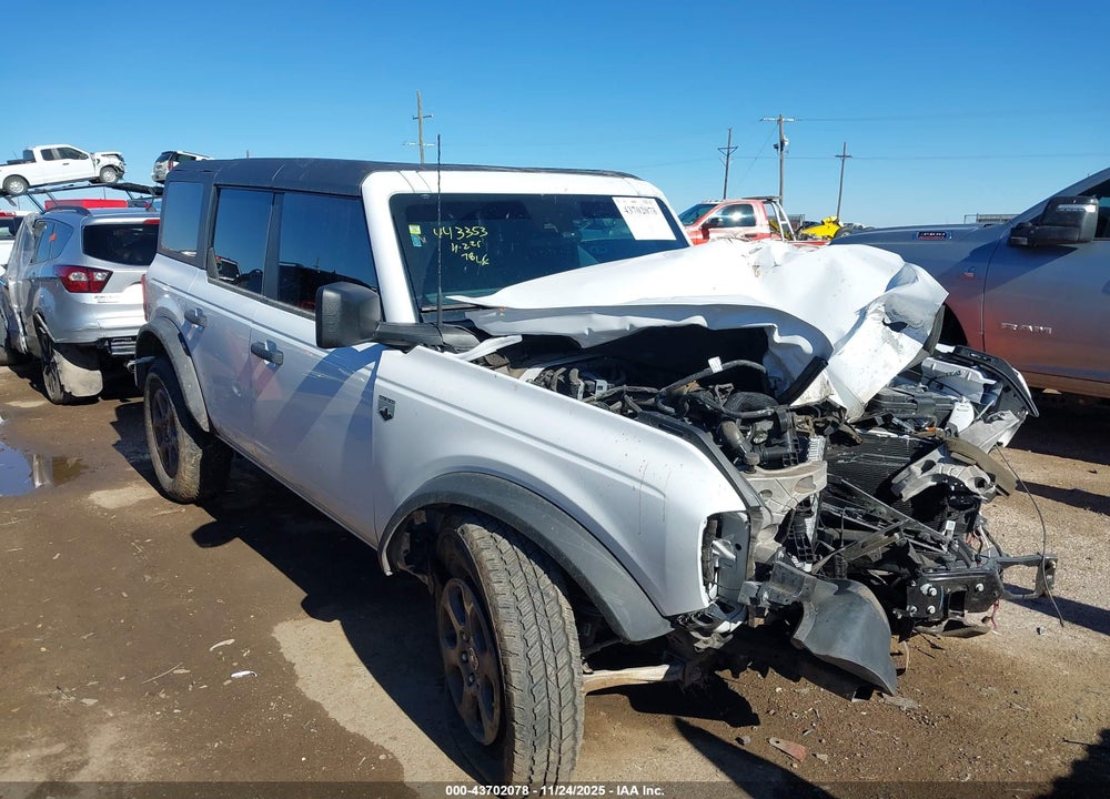 2024 FORD BRONCO BIG BEND VIN: 1FMDE7BH2RLB31212