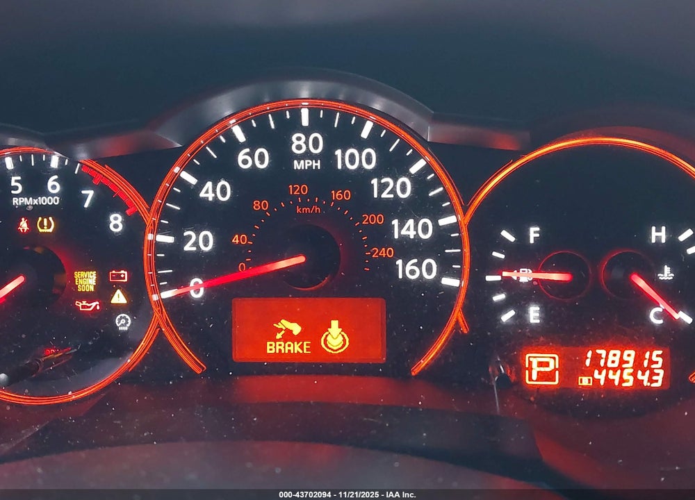 2008 NISSAN ALTIMA 3.5 SE VIN: 1N4BL21E48C220358