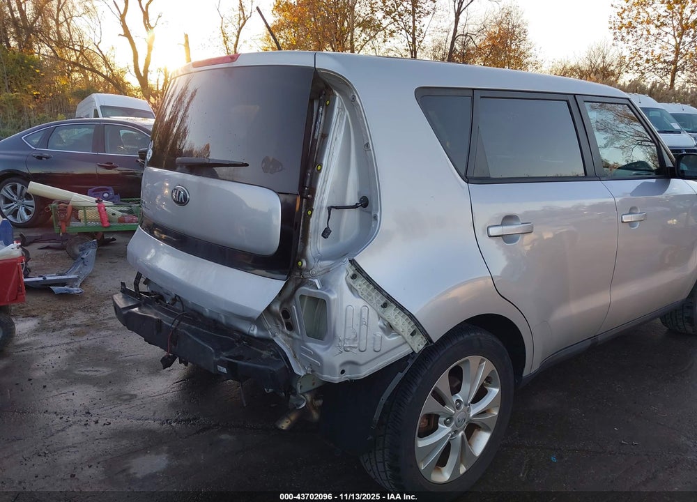 2015 KIA SOUL VIN: KNDJP3A51F7804206