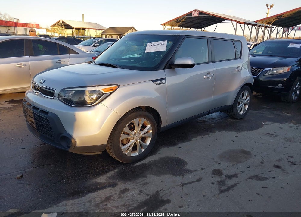 2015 KIA SOUL VIN: KNDJP3A51F7804206