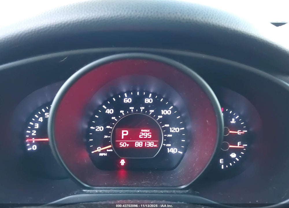 2015 KIA SOUL VIN: KNDJP3A51F7804206