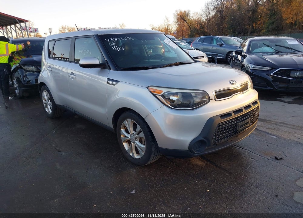 2015 KIA SOUL VIN: KNDJP3A51F7804206