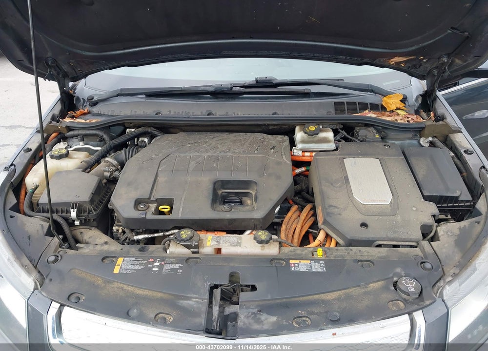 2012 CHEVROLET VOLT VIN: 1G1RH6E44CU122025