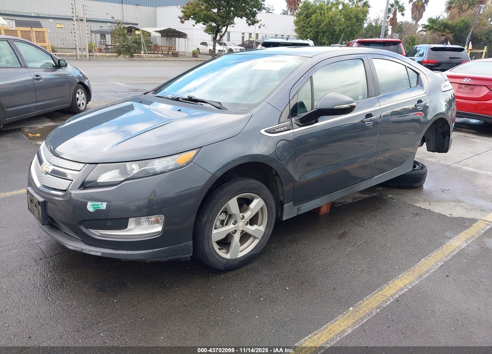 2012 CHEVROLET VOLT VIN: 1G1RH6E44CU122025