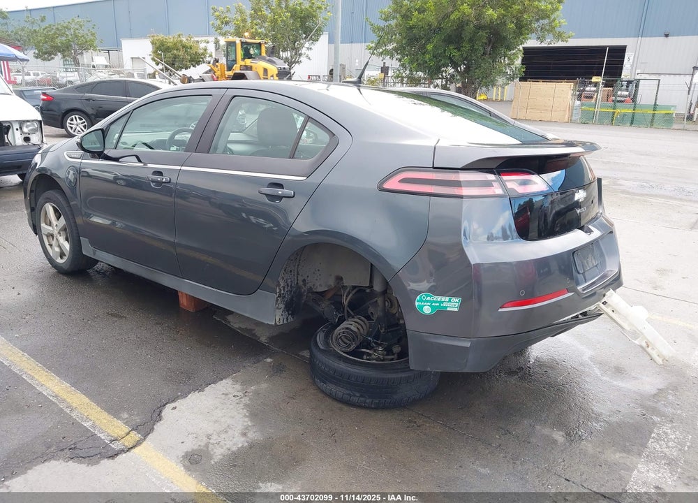 2012 CHEVROLET VOLT VIN: 1G1RH6E44CU122025