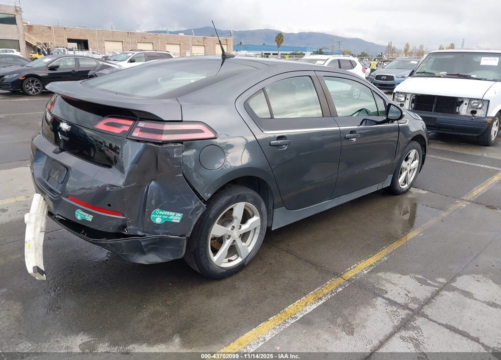 2012 CHEVROLET VOLT VIN: 1G1RH6E44CU122025