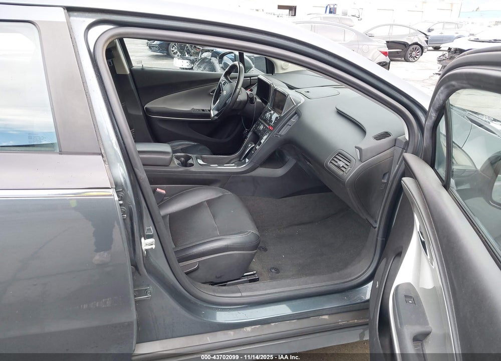 2012 CHEVROLET VOLT VIN: 1G1RH6E44CU122025