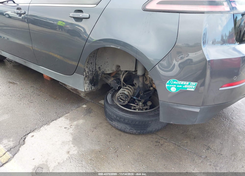 2012 CHEVROLET VOLT VIN: 1G1RH6E44CU122025