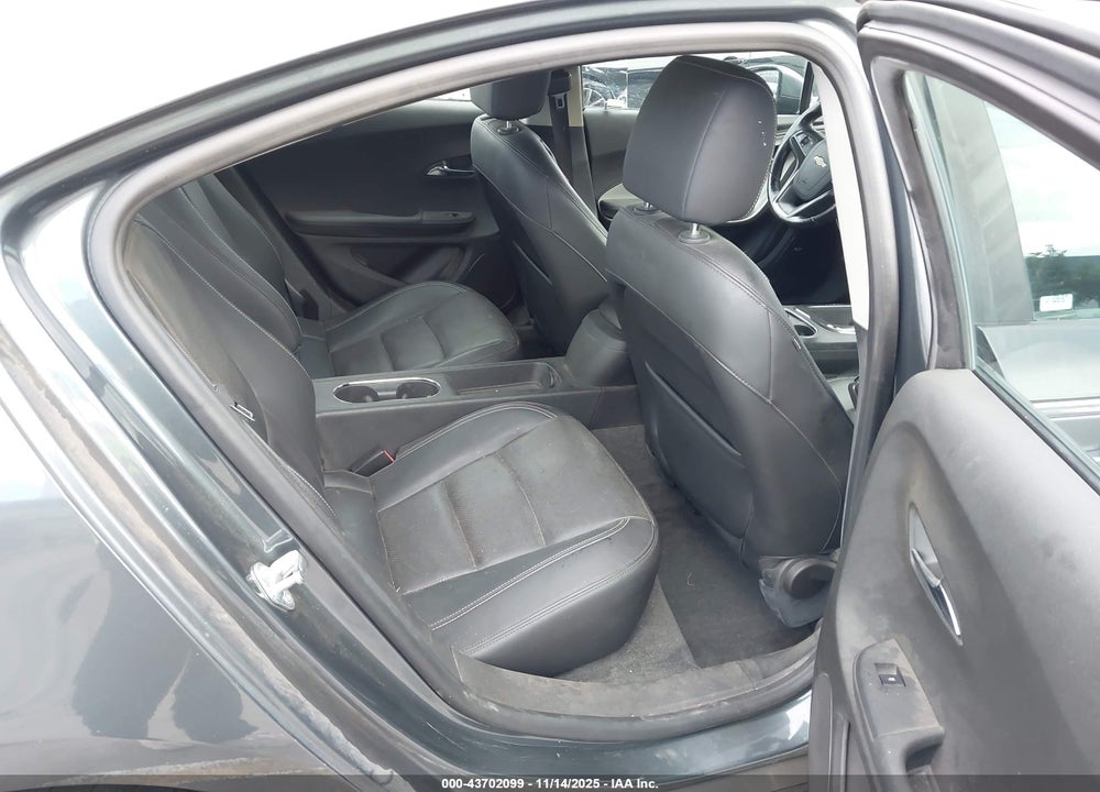 2012 CHEVROLET VOLT VIN: 1G1RH6E44CU122025