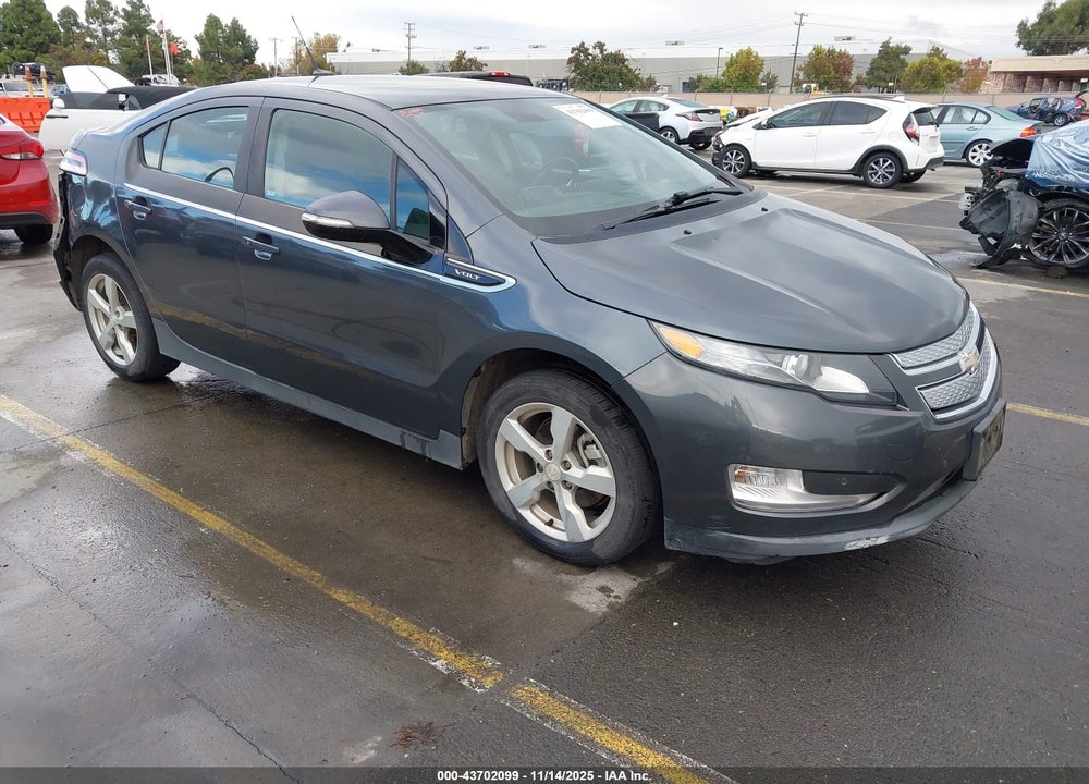 2012 CHEVROLET VOLT VIN: 1G1RH6E44CU122025