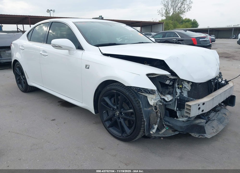 2012 LEXUS IS 350 VIN: JTHBE5C27C5030834