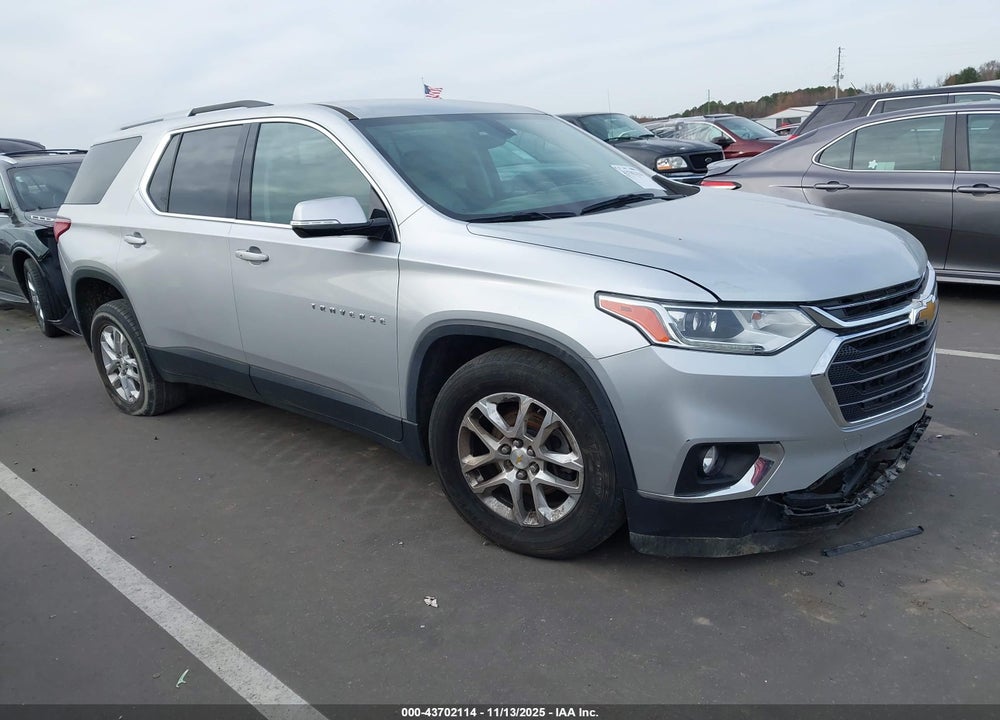 2018 CHEVROLET TRAVERSE 1LT VIN: 1GNEVGKW2JJ198648