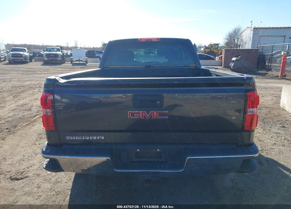 2014 GMC SIERRA 1500 VIN: 1GTV2TEC5EZ262992