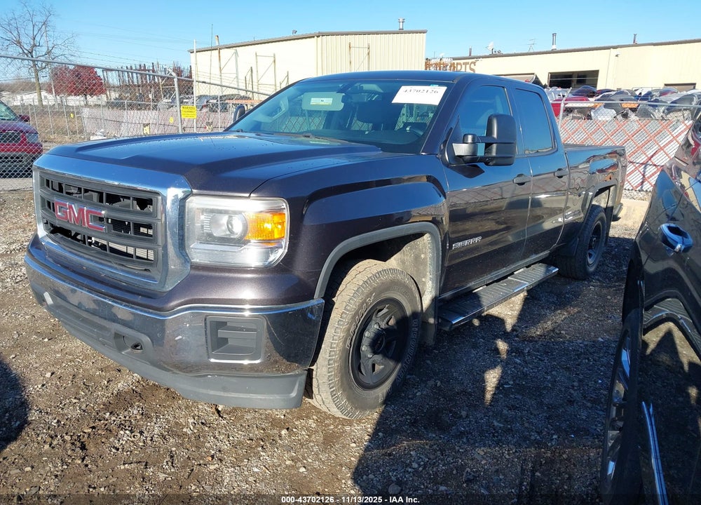 2014 GMC SIERRA 1500 VIN: 1GTV2TEC5EZ262992