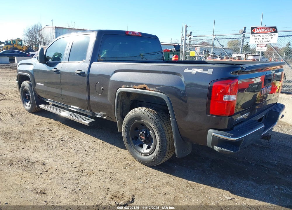 2014 GMC SIERRA 1500 VIN: 1GTV2TEC5EZ262992