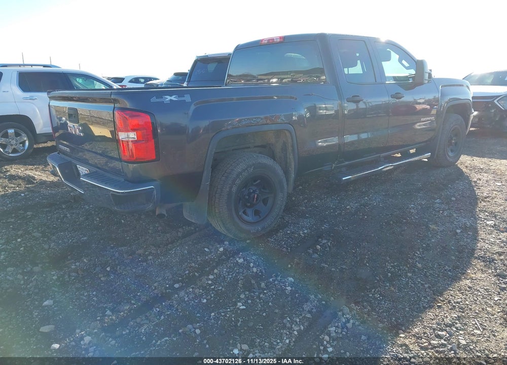 2014 GMC SIERRA 1500 VIN: 1GTV2TEC5EZ262992