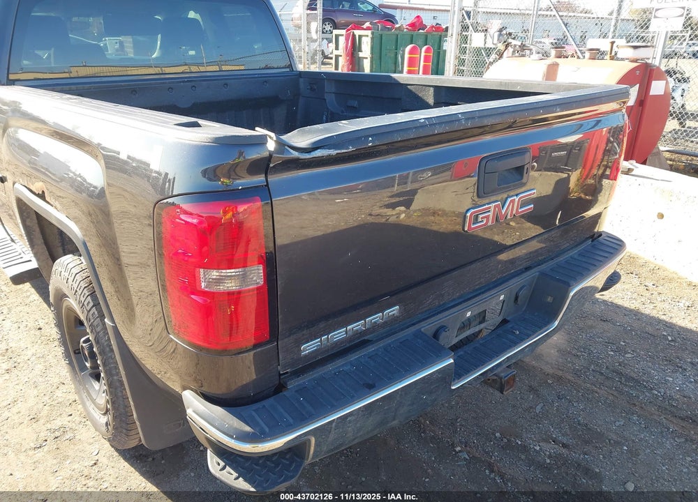 2014 GMC SIERRA 1500 VIN: 1GTV2TEC5EZ262992