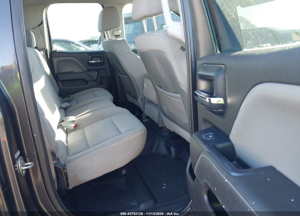 2014 GMC SIERRA 1500 VIN: 1GTV2TEC5EZ262992