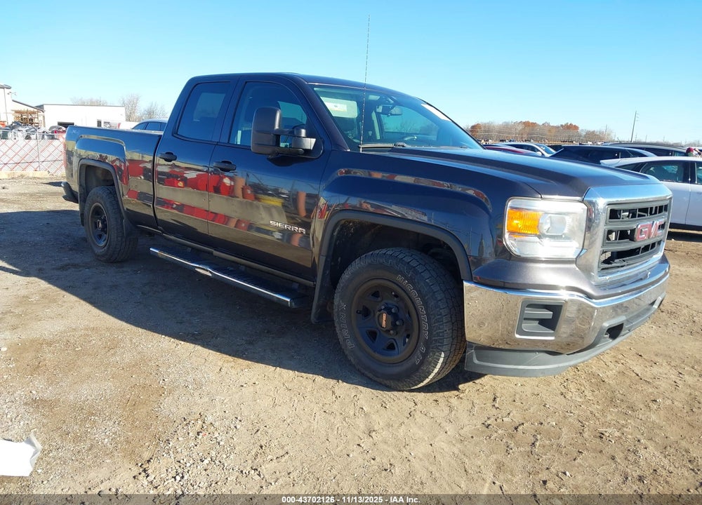 2014 GMC SIERRA 1500 VIN: 1GTV2TEC5EZ262992