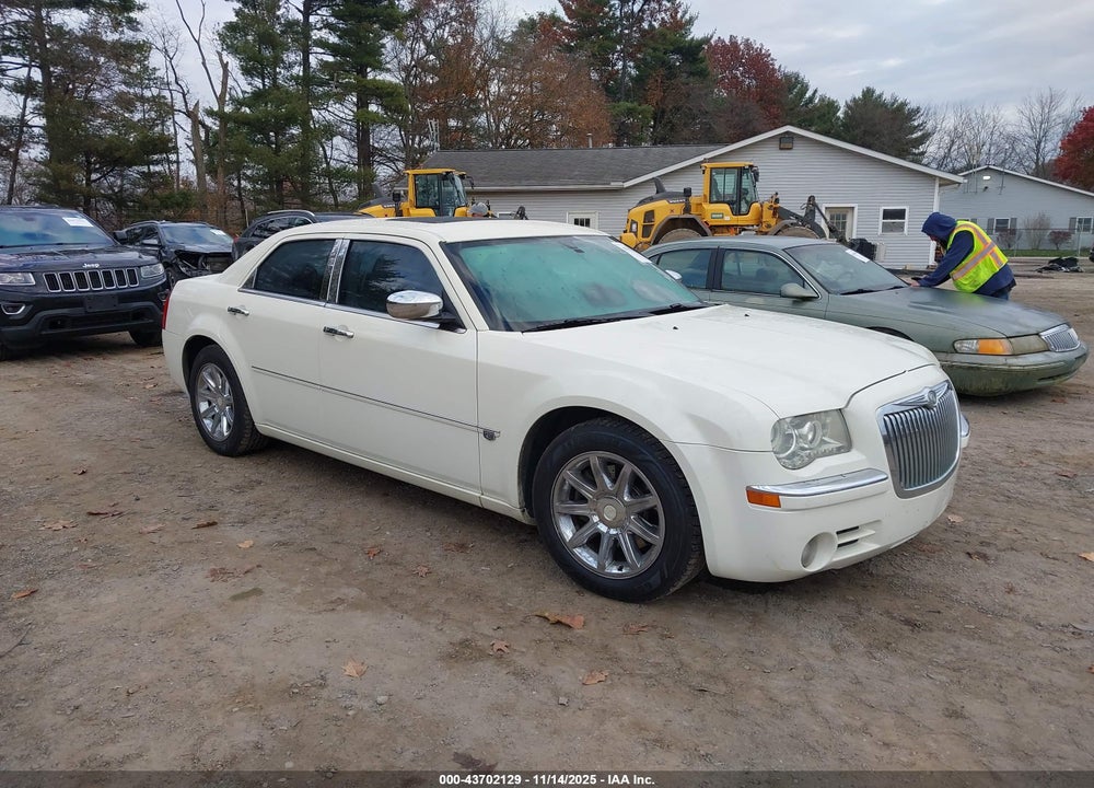 2005 CHRYSLER 300C VIN: 2C3JA63H75H667693
