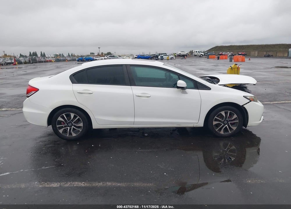 2013 HONDA CIVIC EX VIN: 19XFB2F82DE273631