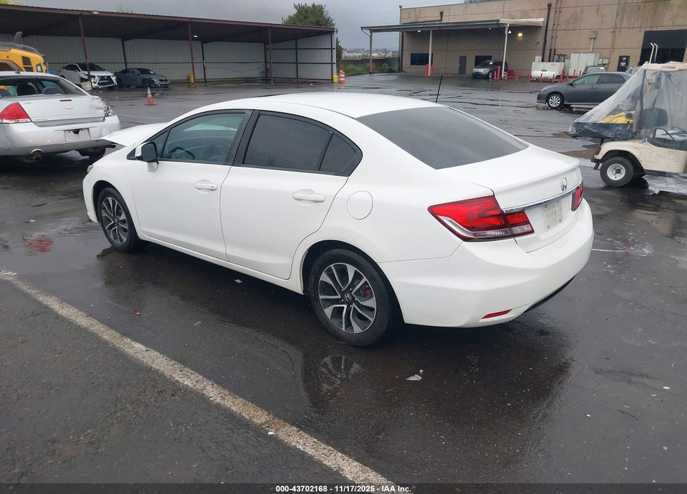 2013 HONDA CIVIC EX VIN: 19XFB2F82DE273631