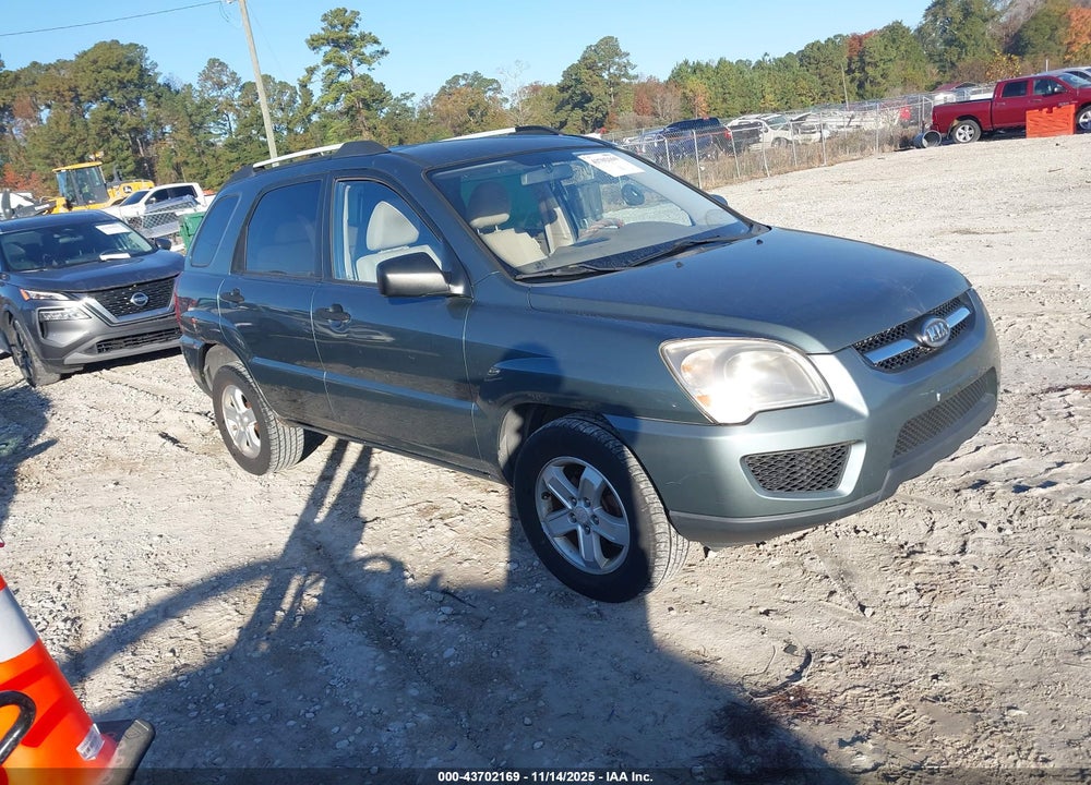 2009 KIA SPORTAGE LX V6 VIN: KNDJE723797585041