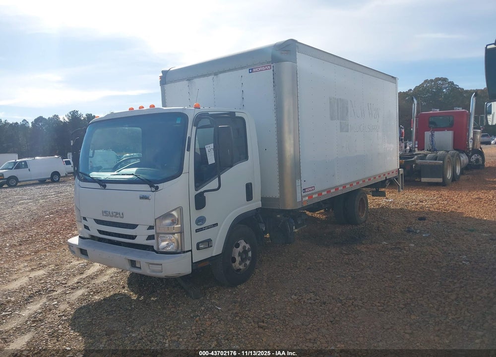 2020 ISUZU NPR HD VIN: JALC4W162L7011017