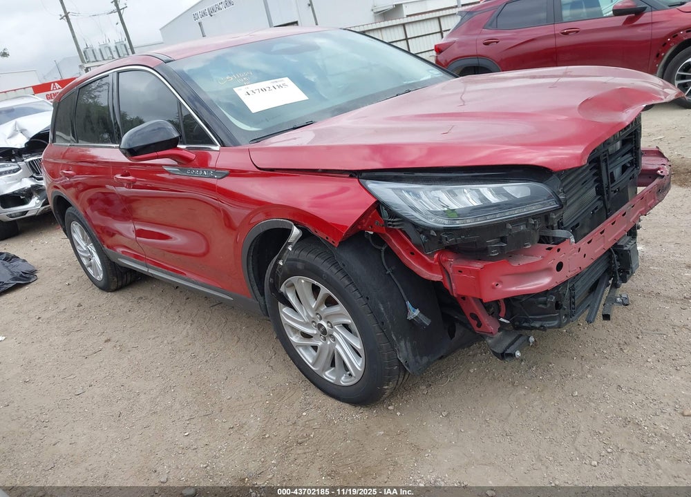2024 LINCOLN CORSAIR PREMIERE VIN: 5LMCJ1CA8RUL21481